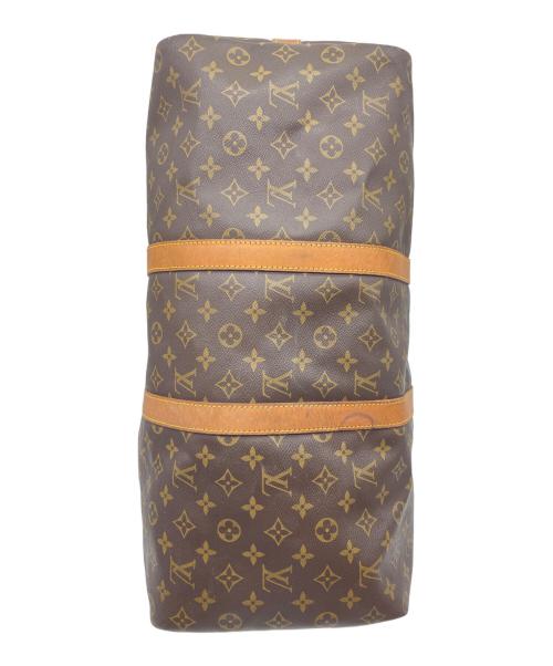 LOUIS VUITTON（ルイ ヴィトン）LOUIS VUITTON (ルイ ヴィトン) モノグラム キーポルバンドリエール50 ボストンバッグ ブラウン サイズ:50の古着・服飾アイテム