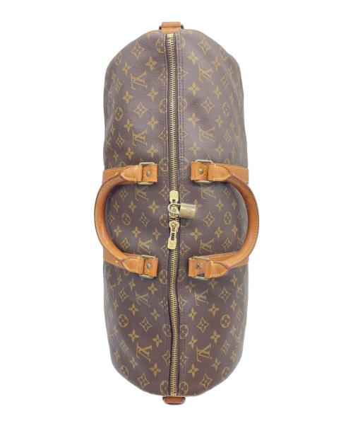 LOUIS VUITTON（ルイ ヴィトン）LOUIS VUITTON (ルイ ヴィトン) モノグラム キーポルバンドリエール50 ボストンバッグ ブラウン サイズ:50の古着・服飾アイテム