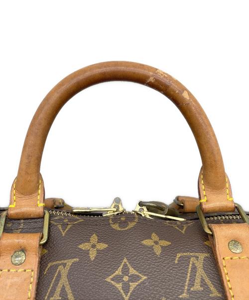 LOUIS VUITTON（ルイ ヴィトン）LOUIS VUITTON (ルイ ヴィトン) モノグラム キーポルバンドリエール50 ボストンバッグ ブラウン サイズ:50の古着・服飾アイテム