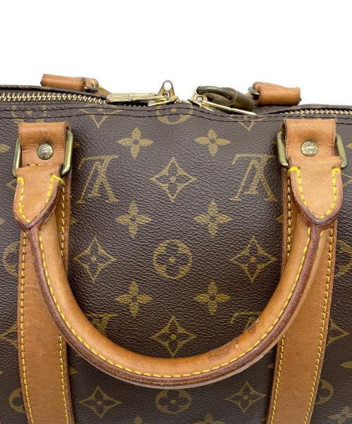 LOUIS VUITTON（ルイ ヴィトン）LOUIS VUITTON (ルイ ヴィトン) モノグラム キーポルバンドリエール50 ボストンバッグ ブラウン サイズ:50の古着・服飾アイテム
