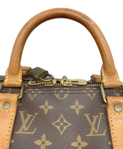 LOUIS VUITTON（ルイ ヴィトン）LOUIS VUITTON (ルイ ヴィトン) モノグラム キーポルバンドリエール50 ボストンバッグ ブラウン サイズ:50の古着・服飾アイテム