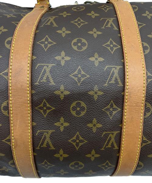LOUIS VUITTON（ルイ ヴィトン）LOUIS VUITTON (ルイ ヴィトン) モノグラム キーポルバンドリエール50 ボストンバッグ ブラウン サイズ:50の古着・服飾アイテム