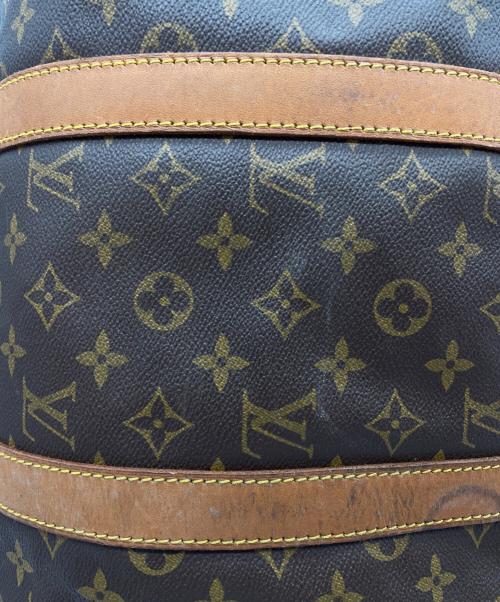LOUIS VUITTON（ルイ ヴィトン）LOUIS VUITTON (ルイ ヴィトン) モノグラム キーポルバンドリエール50 ボストンバッグ ブラウン サイズ:50の古着・服飾アイテム