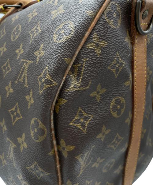 LOUIS VUITTON（ルイ ヴィトン）LOUIS VUITTON (ルイ ヴィトン) モノグラム キーポルバンドリエール50 ボストンバッグ ブラウン サイズ:50の古着・服飾アイテム