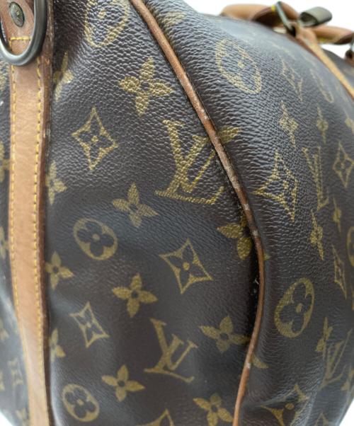 LOUIS VUITTON（ルイ ヴィトン）LOUIS VUITTON (ルイ ヴィトン) モノグラム キーポルバンドリエール50 ボストンバッグ ブラウン サイズ:50の古着・服飾アイテム