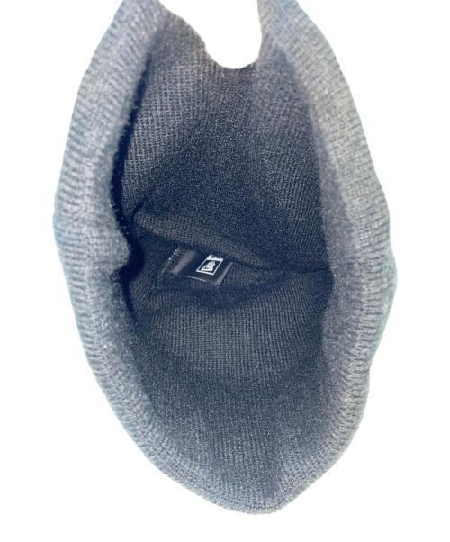 SUPREME（シュプリーム）Supreme (シュプリーム) New Era (ニューエラ) ニット帽 ブラックの古着・服飾アイテム