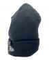 Supreme (シュプリーム) New Era (ニューエラ) ニット帽 ブラック：6000円