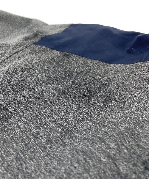 THE NORTH FACE（ザ ノース フェイス）THE NORTH FACE (ザ ノース フェイス) CLIFDEN DULUX PARKA グレー×ネイビー サイズ:XLの古着・服飾アイテム