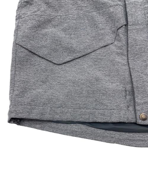 THE NORTH FACE（ザ ノース フェイス）THE NORTH FACE (ザ ノース フェイス) CLIFDEN DULUX PARKA グレー×ネイビー サイズ:XLの古着・服飾アイテム