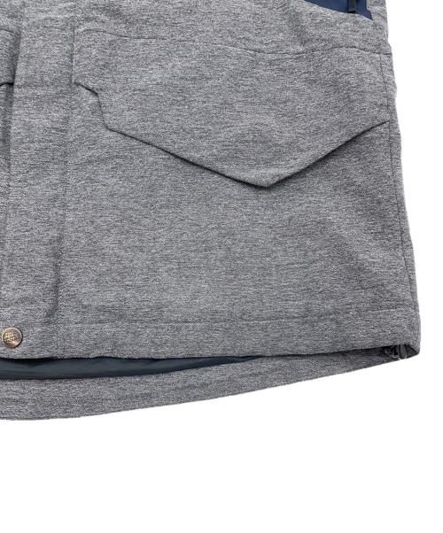 THE NORTH FACE（ザ ノース フェイス）THE NORTH FACE (ザ ノース フェイス) CLIFDEN DULUX PARKA グレー×ネイビー サイズ:XLの古着・服飾アイテム