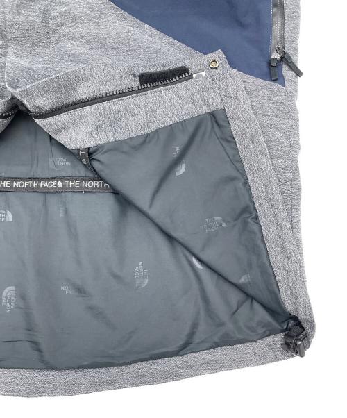 THE NORTH FACE（ザ ノース フェイス）THE NORTH FACE (ザ ノース フェイス) CLIFDEN DULUX PARKA グレー×ネイビー サイズ:XLの古着・服飾アイテム