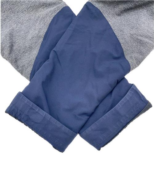 THE NORTH FACE（ザ ノース フェイス）THE NORTH FACE (ザ ノース フェイス) CLIFDEN DULUX PARKA グレー×ネイビー サイズ:XLの古着・服飾アイテム