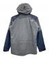 THE NORTH FACE (ザ ノース フェイス) CLIFDEN DULUX PARKA グレー×ネイビー サイズ:XL：12000円