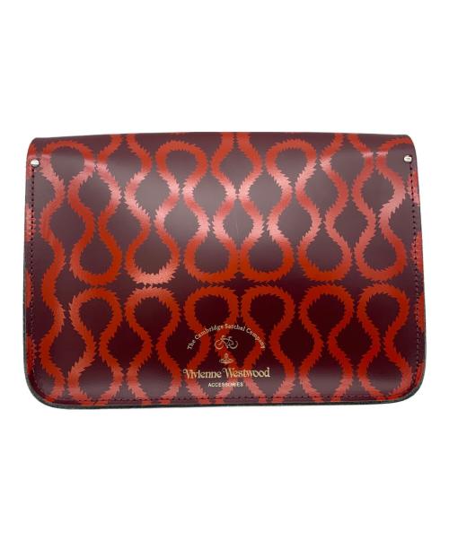 Vivienne Westwood（ヴィヴィアンウエストウッド）Vivienne Westwood (ヴィヴィアンウエストウッド) CAMBRIDGE SATCHEL (ケンブリッジサッチェル) タイニーサッチェル ショルダーバッグ ブラウンの古着・服飾アイテム