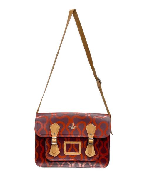 Vivienne Westwood（ヴィヴィアンウエストウッド）Vivienne Westwood (ヴィヴィアンウエストウッド) CAMBRIDGE SATCHEL (ケンブリッジサッチェル) タイニーサッチェル ショルダーバッグ ブラウンの古着・服飾アイテム