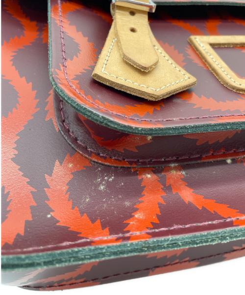 Vivienne Westwood（ヴィヴィアンウエストウッド）Vivienne Westwood (ヴィヴィアンウエストウッド) CAMBRIDGE SATCHEL (ケンブリッジサッチェル) タイニーサッチェル ショルダーバッグ ブラウンの古着・服飾アイテム