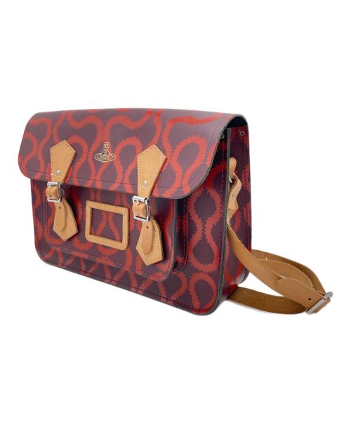 Vivienne Westwood（ヴィヴィアンウエストウッド）Vivienne Westwood (ヴィヴィアンウエストウッド) CAMBRIDGE SATCHEL (ケンブリッジサッチェル) タイニーサッチェル ショルダーバッグ ブラウンの古着・服飾アイテム