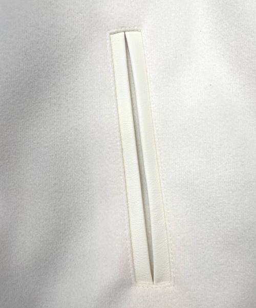 MARY QUANT（マリークヮント）MARY QUANT (マリークヮント) MQスタジャン ホワイト×ブラック サイズ:Mの古着・服飾アイテム