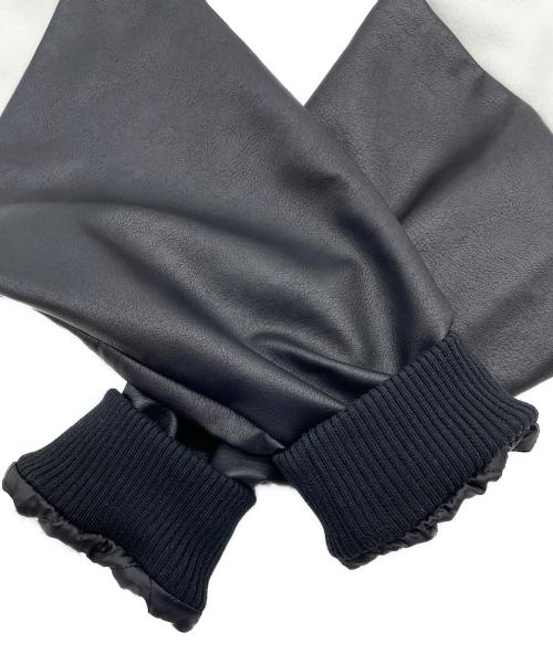 MARY QUANT（マリークヮント）MARY QUANT (マリークヮント) MQスタジャン ホワイト×ブラック サイズ:Mの古着・服飾アイテム