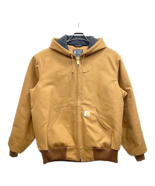 CarHartt（カーハート）CarHartt (カーハート) ACTIVE JACKET ブラウン サイズ:Ｍの古着・服飾アイテム