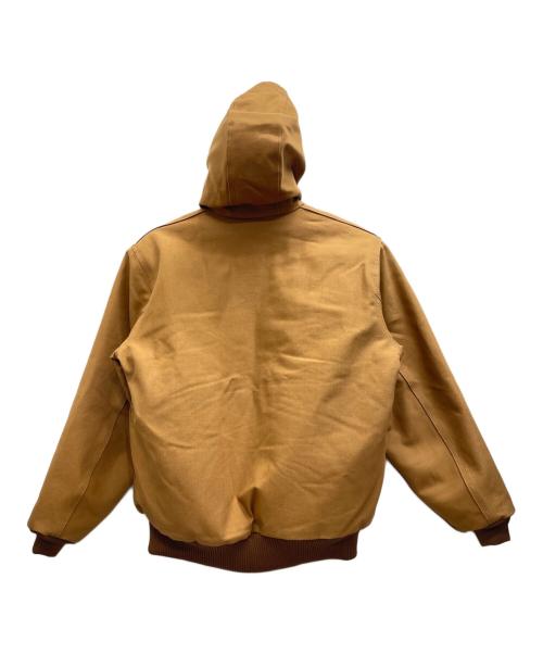 CarHartt（カーハート）CarHartt (カーハート) ACTIVE JACKET ブラウン サイズ:Ｍの古着・服飾アイテム