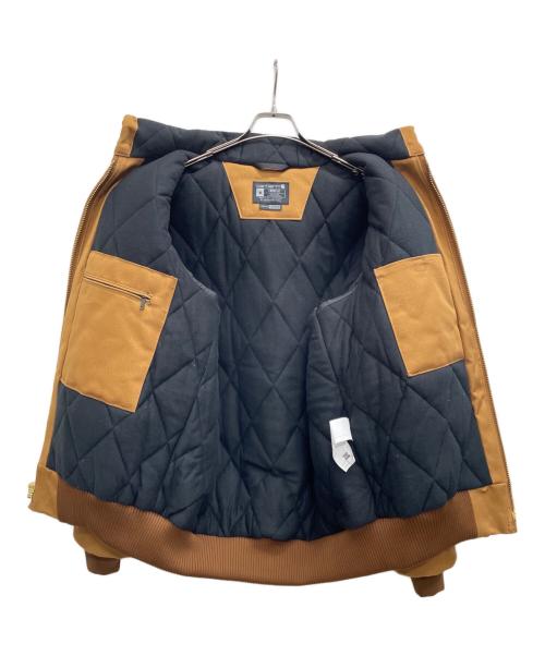 CarHartt（カーハート）CarHartt (カーハート) ACTIVE JACKET ブラウン サイズ:Ｍの古着・服飾アイテム