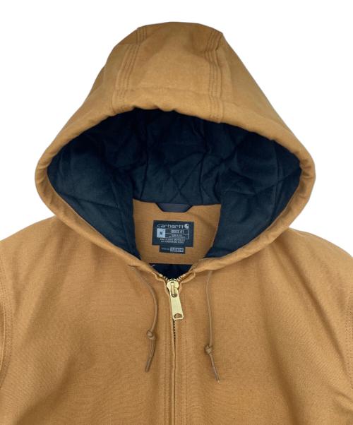 CarHartt（カーハート）CarHartt (カーハート) ACTIVE JACKET ブラウン サイズ:Ｍの古着・服飾アイテム