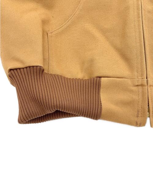 CarHartt（カーハート）CarHartt (カーハート) ACTIVE JACKET ブラウン サイズ:Ｍの古着・服飾アイテム