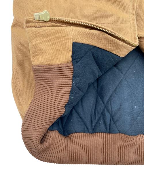 CarHartt（カーハート）CarHartt (カーハート) ACTIVE JACKET ブラウン サイズ:Ｍの古着・服飾アイテム