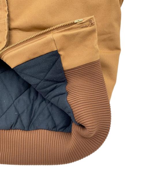 CarHartt（カーハート）CarHartt (カーハート) ACTIVE JACKET ブラウン サイズ:Ｍの古着・服飾アイテム