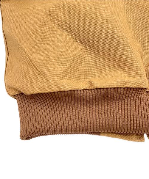 CarHartt（カーハート）CarHartt (カーハート) ACTIVE JACKET ブラウン サイズ:Ｍの古着・服飾アイテム