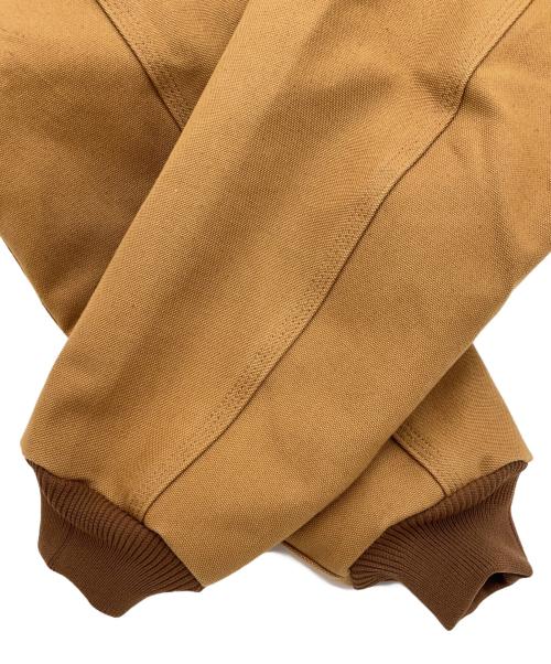 CarHartt（カーハート）CarHartt (カーハート) ACTIVE JACKET ブラウン サイズ:Ｍの古着・服飾アイテム