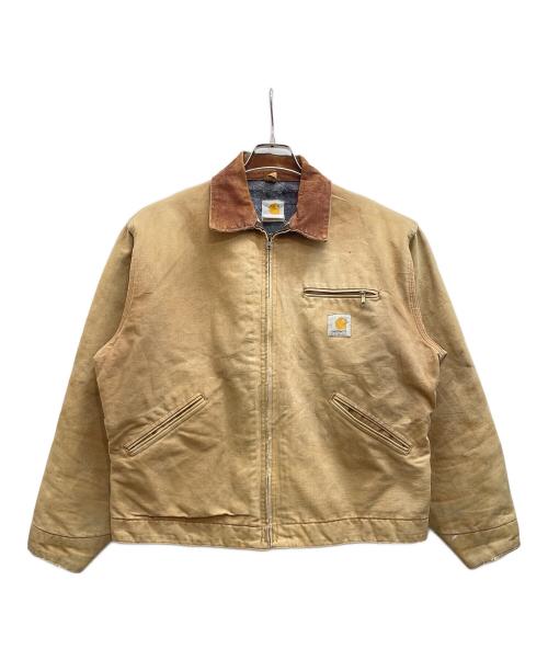 CarHartt（カーハート）CarHartt (カーハート) デトロイトジャケット ベージュ サイズ:不明の古着・服飾アイテム