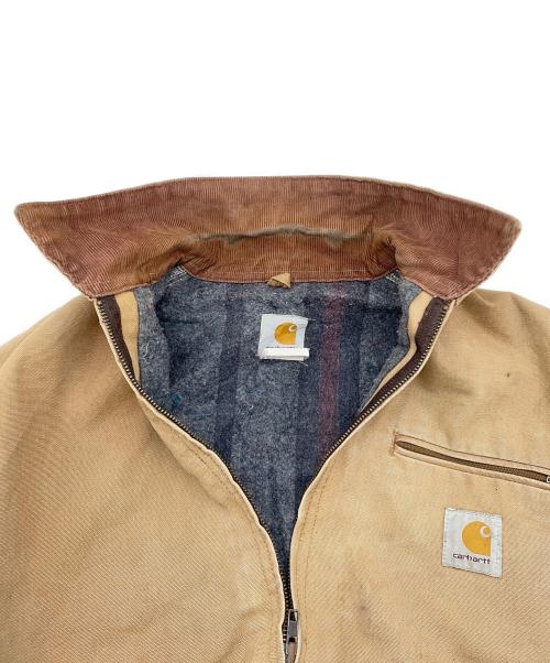CarHartt（カーハート）CarHartt (カーハート) デトロイトジャケット ベージュ サイズ:不明の古着・服飾アイテム