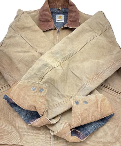 CarHartt（カーハート）CarHartt (カーハート) デトロイトジャケット ベージュ サイズ:不明の古着・服飾アイテム