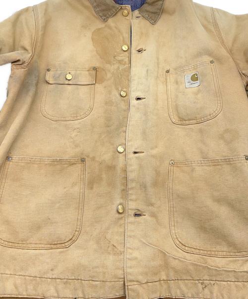 CarHartt（カーハート）CarHartt (カーハート) カバーオール ベージュ サイズ:不明の古着・服飾アイテム