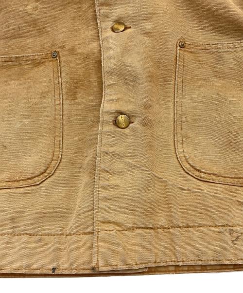 CarHartt（カーハート）CarHartt (カーハート) カバーオール ベージュ サイズ:不明の古着・服飾アイテム