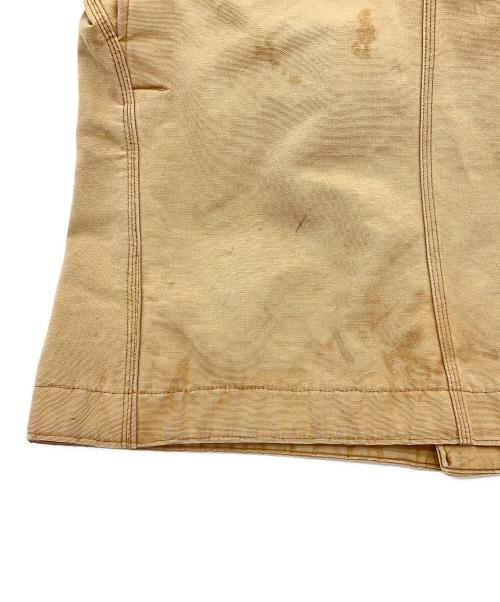 CarHartt（カーハート）CarHartt (カーハート) カバーオール ベージュ サイズ:不明の古着・服飾アイテム