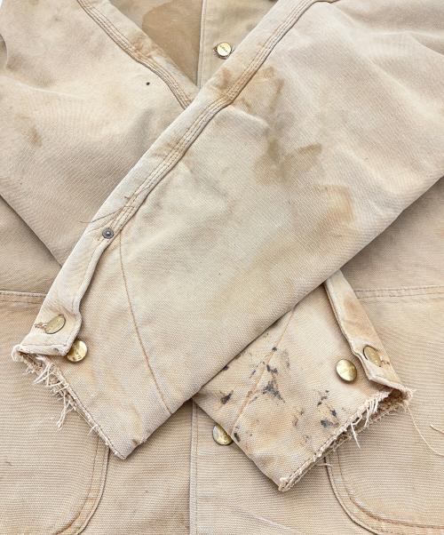 CarHartt（カーハート）CarHartt (カーハート) カバーオール ベージュ サイズ:不明の古着・服飾アイテム