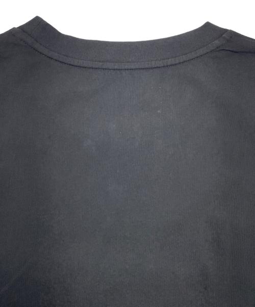 MONCLER（モンクレール）MONCLER (モンクレール) 半袖カットソー ブラック サイズ:XLの古着・服飾アイテム