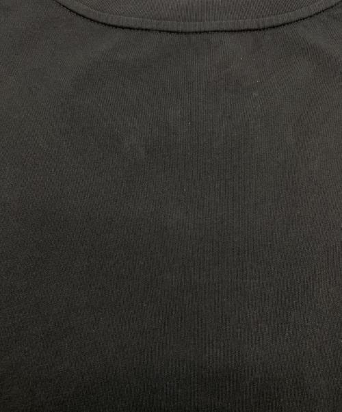 MONCLER（モンクレール）MONCLER (モンクレール) 半袖カットソー ブラック サイズ:XLの古着・服飾アイテム