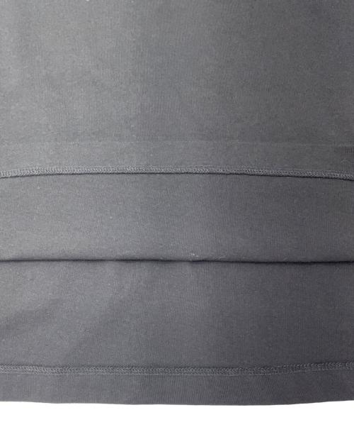 MONCLER（モンクレール）MONCLER (モンクレール) 半袖カットソー ブラック サイズ:XLの古着・服飾アイテム