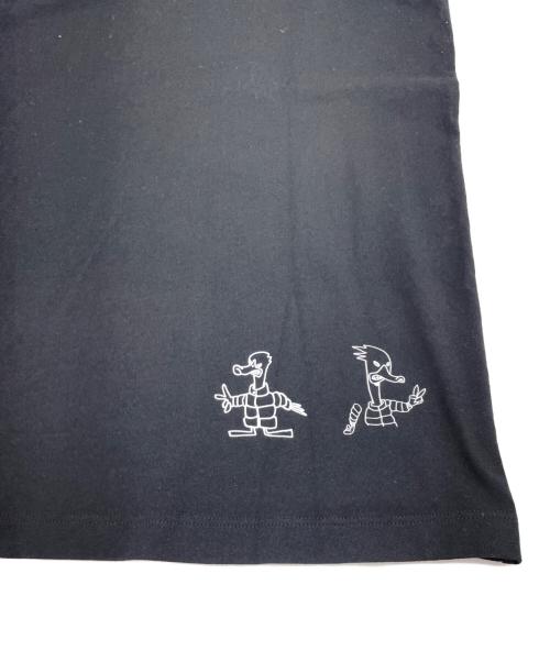 MONCLER（モンクレール）MONCLER (モンクレール) 半袖カットソー ブラック サイズ:XLの古着・服飾アイテム