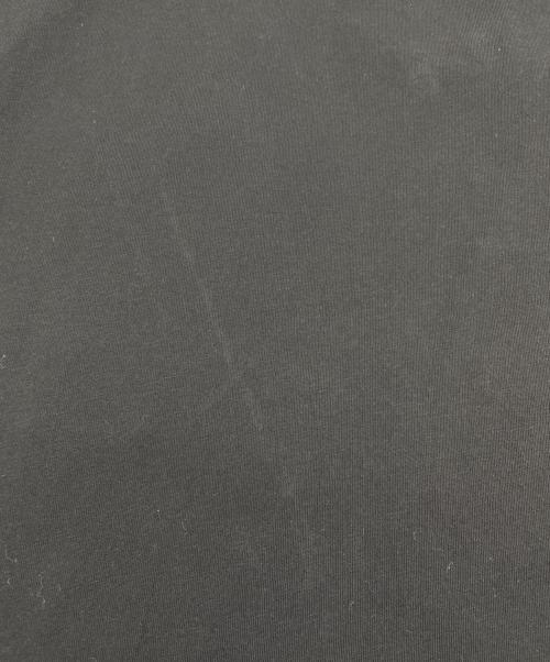 MONCLER（モンクレール）MONCLER (モンクレール) 半袖カットソー ブラック サイズ:XLの古着・服飾アイテム