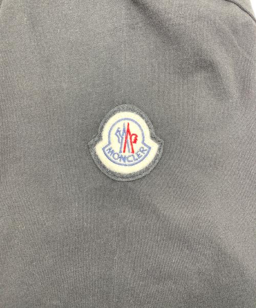 MONCLER（モンクレール）MONCLER (モンクレール) 半袖カットソー ブラック サイズ:XLの古着・服飾アイテム