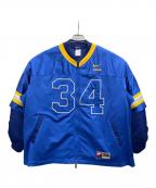 NIKE×AMBUSHナイキ×アンブッシュ）の古着「Football Jacket」｜ブルー