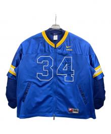 NIKE×AMBUSH（ナイキ×アンブッシュ）の古着「Football Jacket」｜ブルー