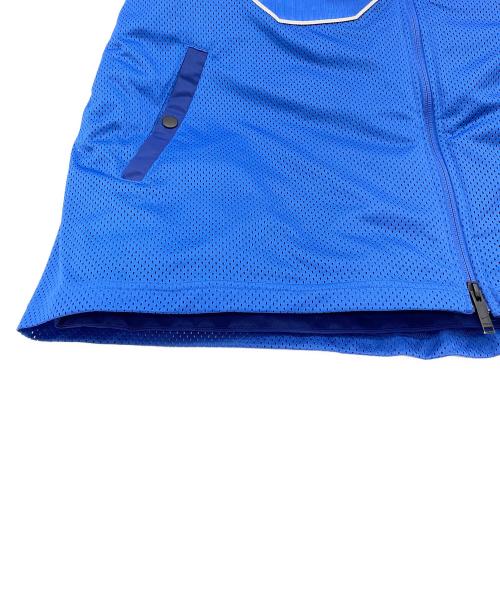 NIKE（ナイキ）NIKE (ナイキ) AMBUSH (アンブッシュ) Football Jacket ブルー サイズ:XLの古着・服飾アイテム