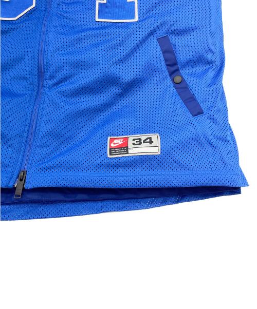 NIKE（ナイキ）NIKE (ナイキ) AMBUSH (アンブッシュ) Football Jacket ブルー サイズ:XLの古着・服飾アイテム