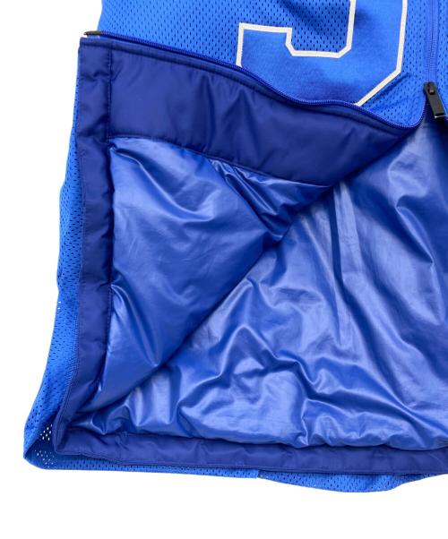 NIKE（ナイキ）NIKE (ナイキ) AMBUSH (アンブッシュ) Football Jacket ブルー サイズ:XLの古着・服飾アイテム